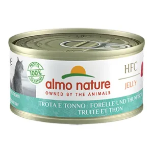 Almo Nature HFC cat jelly Trota e Tonno