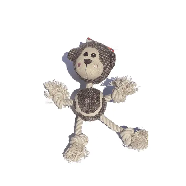 Animali con Palla da Tennis e Corda Scimmia