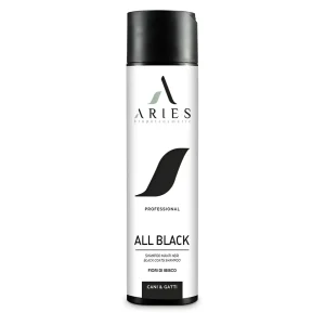 Aries - All Black Shampoo manti scuri
