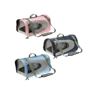 Ferplast Beauty Medium Borsa Trasportino per cani e gatti 52x30x30cm