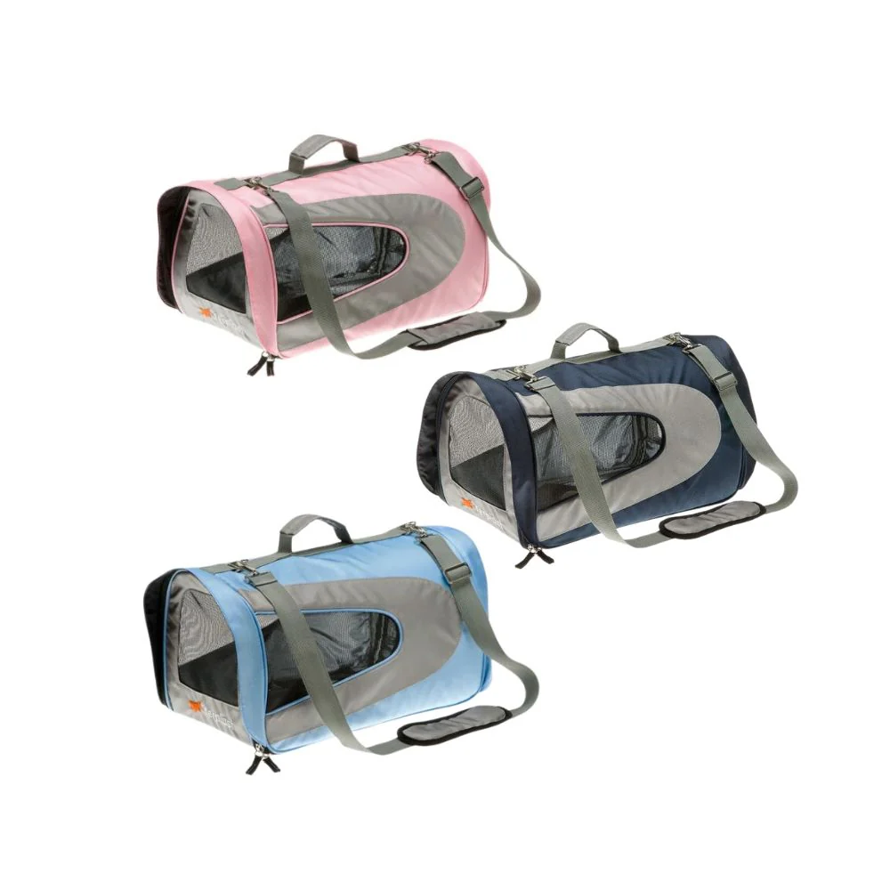 Ferplast Beauty Medium Borsa Trasportino per cani e gatti 52x30x30cm