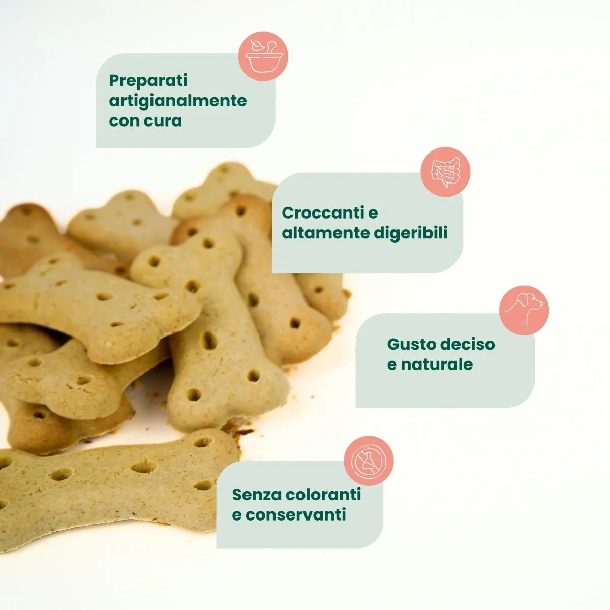 Biscottoni all'Agnello (400g) - immagine 4