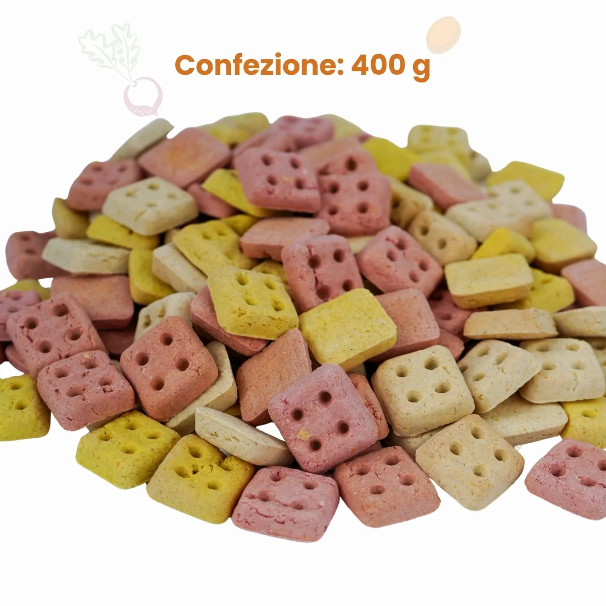 Biscottini alle Verdure (400g) - immagine 3