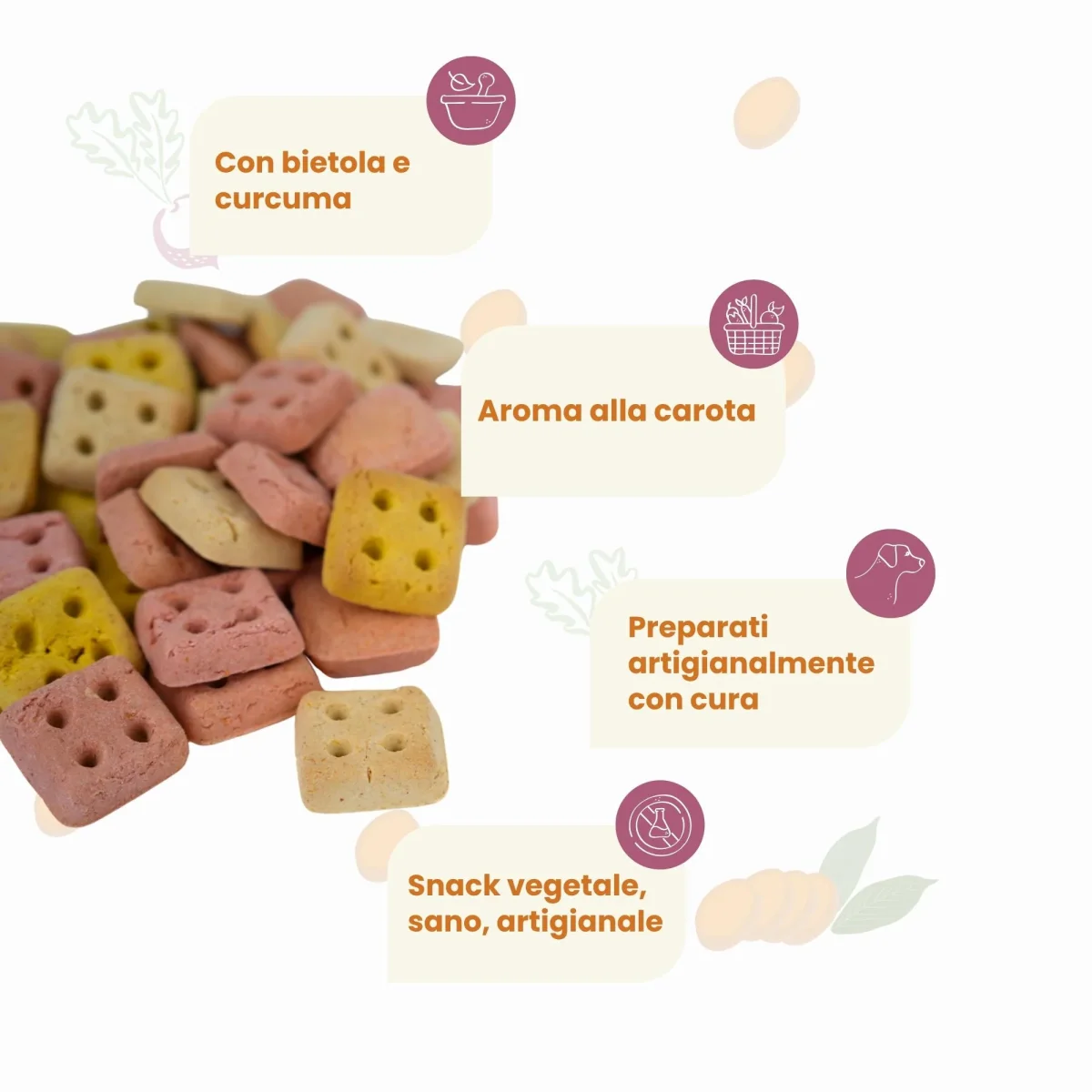 Biscottini alle Verdure (400g) - immagine 4