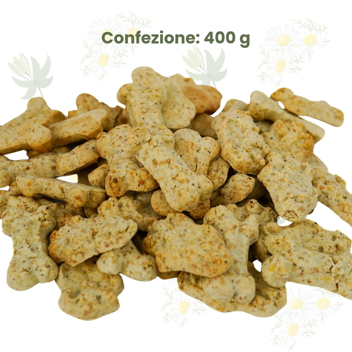 Biscotti Canapa e Camomilla (400g) - immagine 3