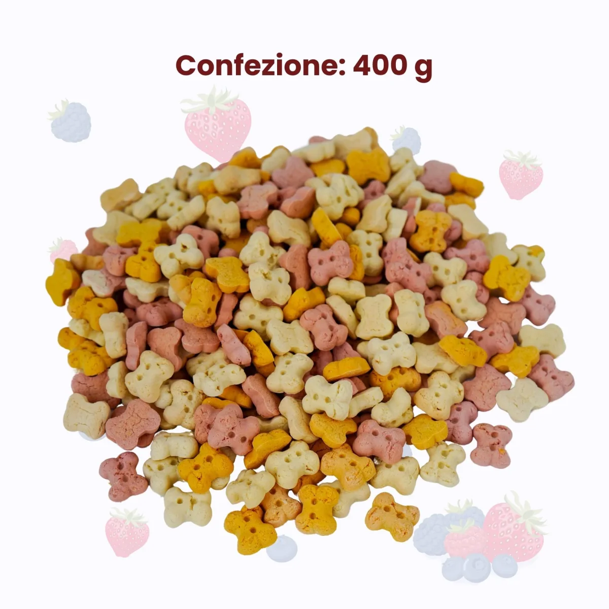 Biscottini ai frutti di bosco (400g) - immagine 3
