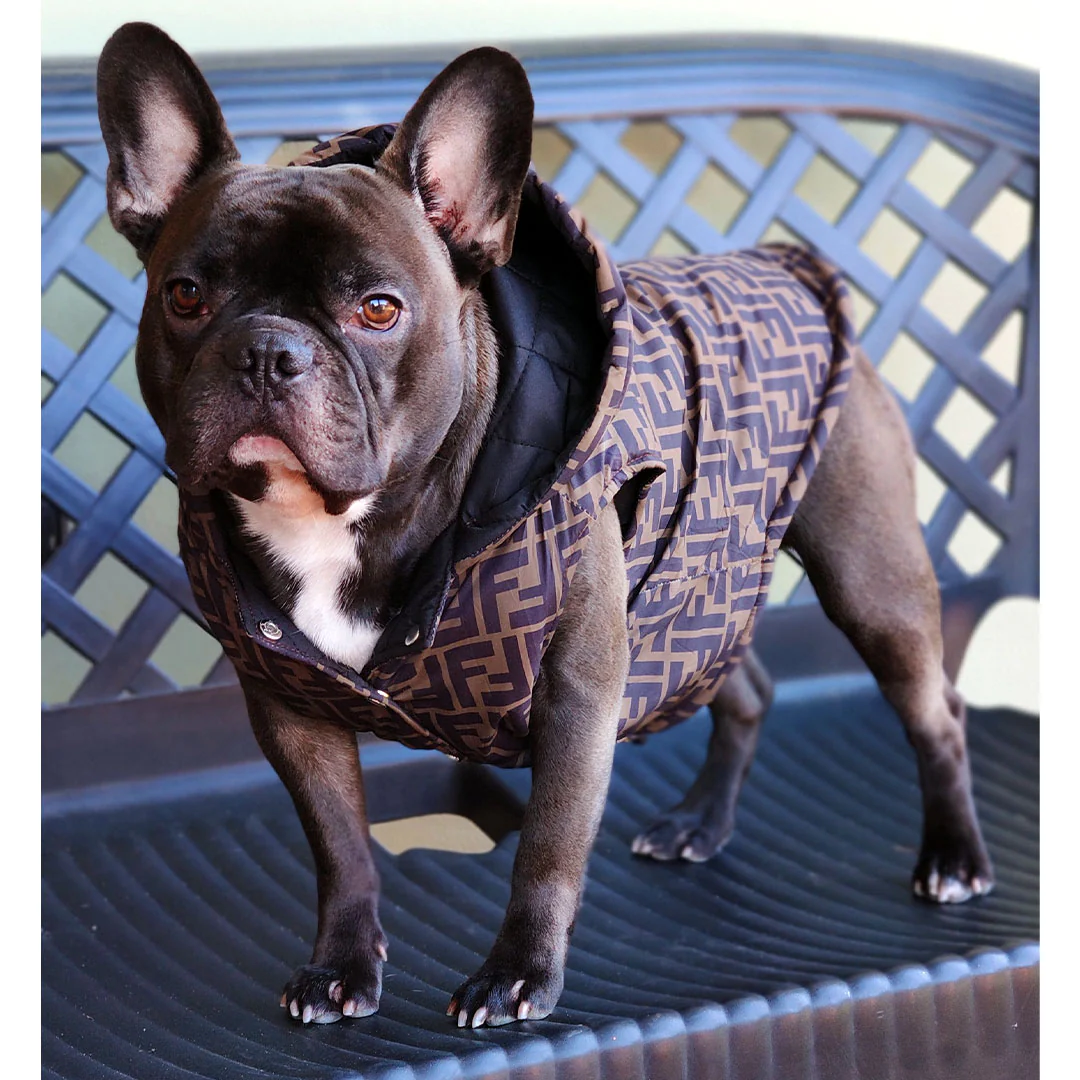 Cappotto con cappuccio - smanicato - luxury - immagine 3