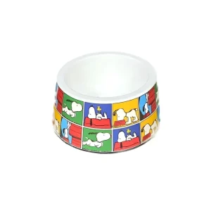 Ciotola Charlie Brown Snoopy Quad