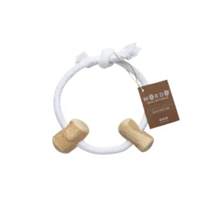 Mordo Coffee Wood Anello Doppio M 20cm 120g Gioco Cane