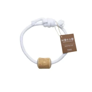 Mordo Coffee Wood Anello Singolo S 18cm 90/100g Gioco Cane