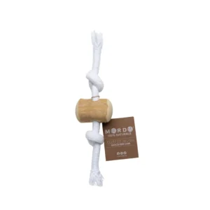 Mordo Coffee Wood Riportino Singolo M 25cm 90/100g Gioco Cane