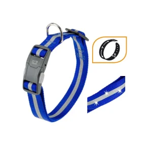 Ferplast Club Reflex Collare Blu C15/44 per Cani