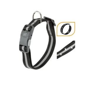 Ferplast Club Reflex Collare Nero C25/70 per Cani