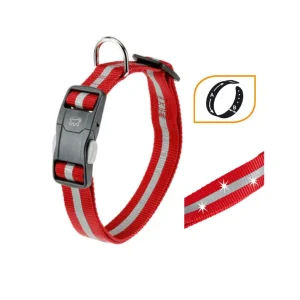 Ferplast Club Reflex Collare Rosso C25/70 per Cani
