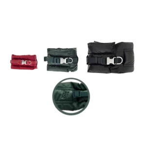 Ferribiella Collare Nuvola Verde M 32-40xh9cm per Cani