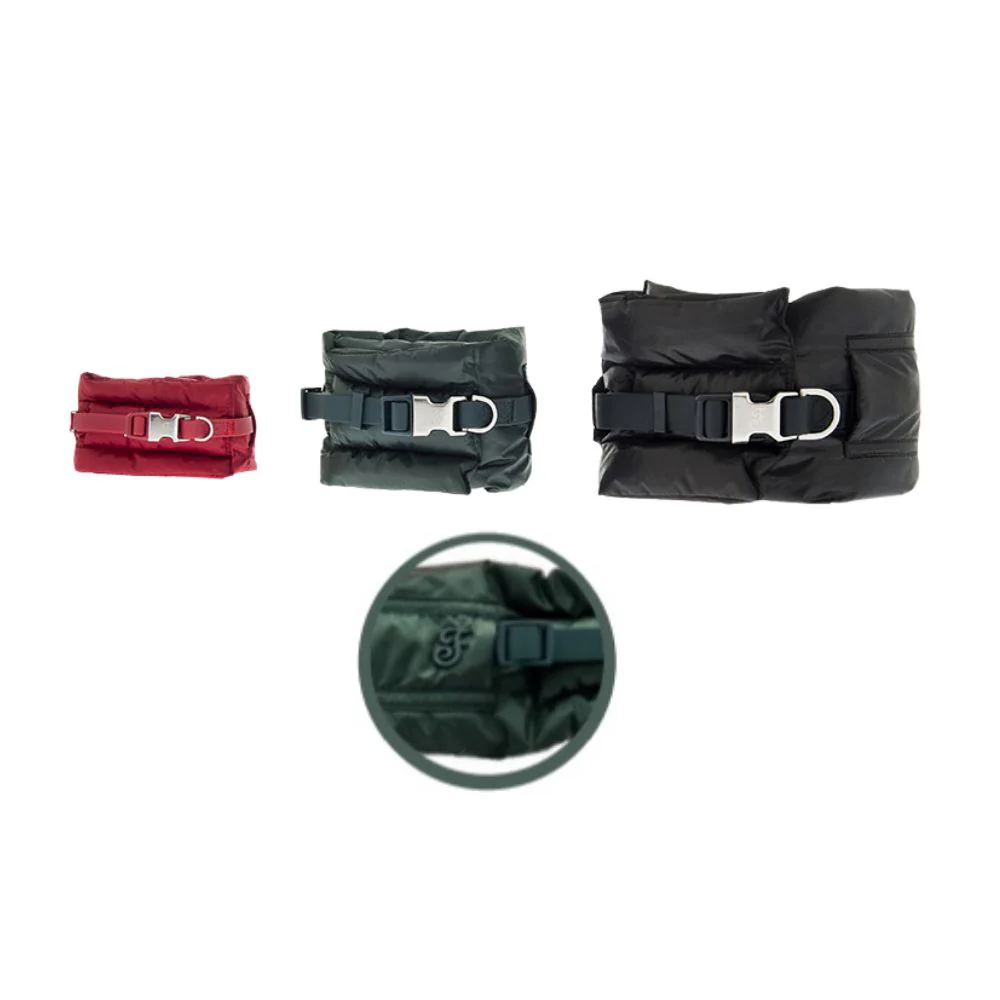 Ferribiella Collare Nuvola Verde M 32-40xh9cm per Cani - immagine 2