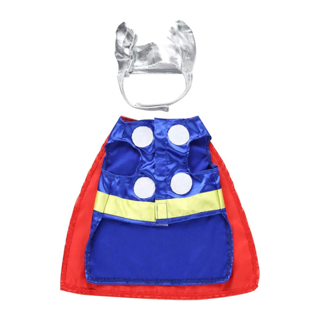 Costume Carnevale per cani e gatti - Thor - immagine 3