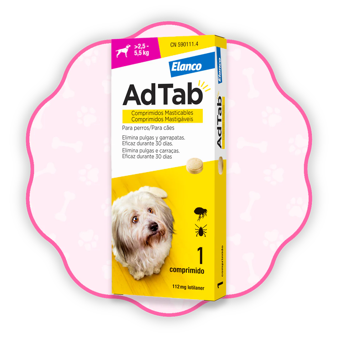 AdTab antiparassitario compresse - immagine 3