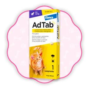 AdTab antiparassitario compresse