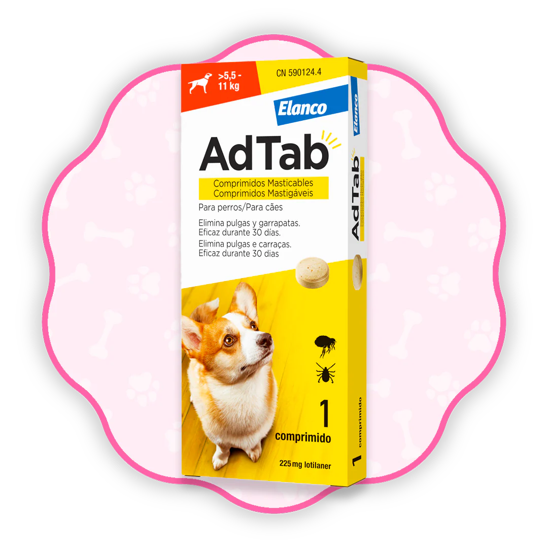 AdTab antiparassitario compresse - immagine 4