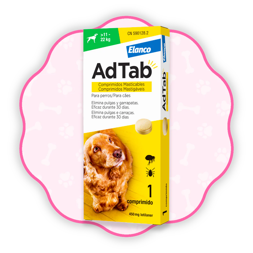 AdTab antiparassitario compresse - immagine 5