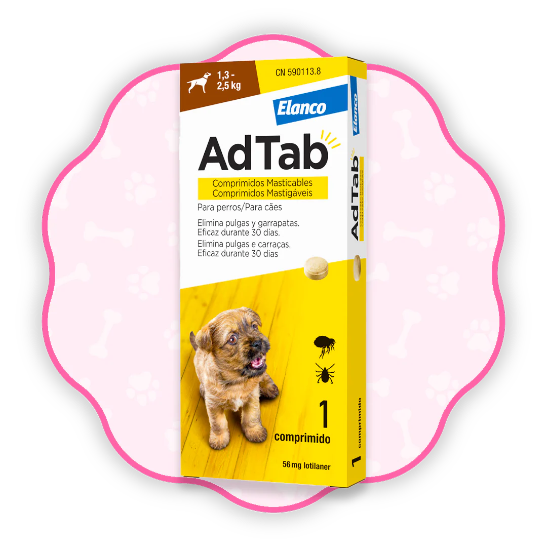 AdTab antiparassitario compresse - immagine 2