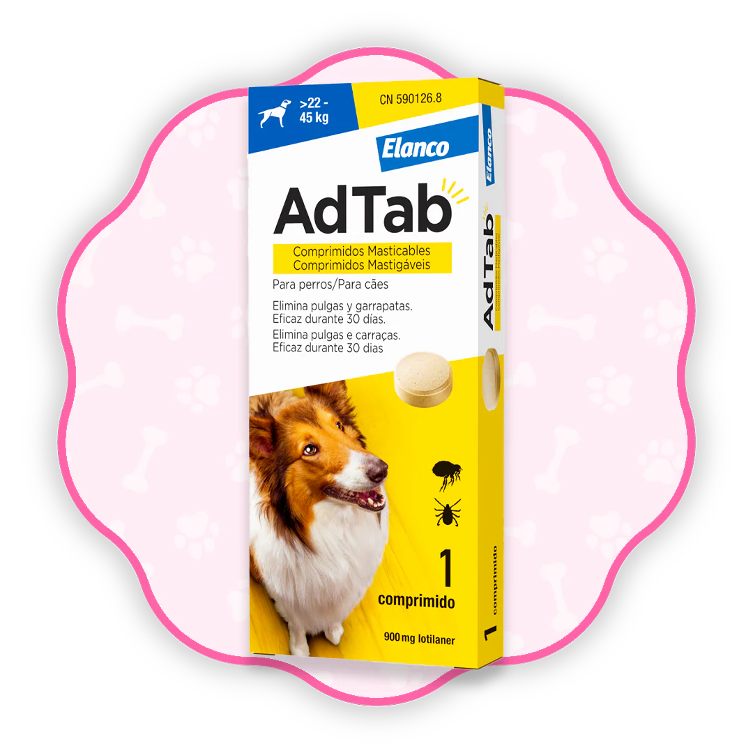 AdTab antiparassitario compresse - immagine 6