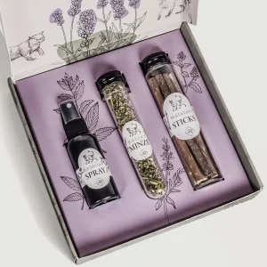 Ne&No®Set da 3 Erbe per Gatti - Confezione Regalo Elegante