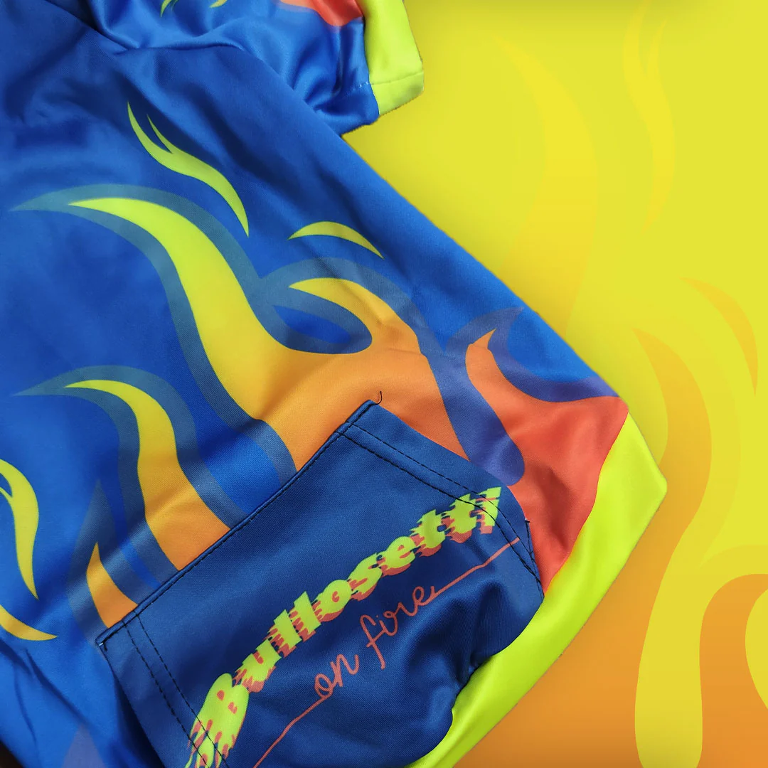 Felpa con cappuccio FIRE - con zip e maniche - immagine 9