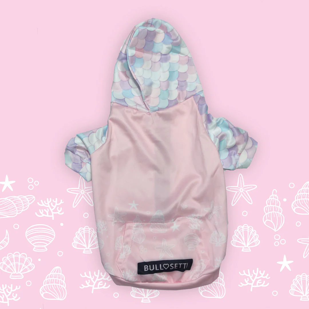 Felpa con cappuccio Little Mermaid - con zip e maniche - immagine 3