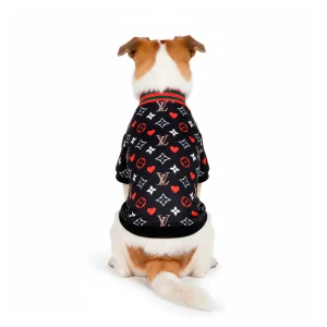 Felpa luxury colorata per cani - con colletto e zip - da 3 a 15kg