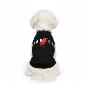 Canottiera estiva per cani - da 4 a 15kg - nera - Jordog