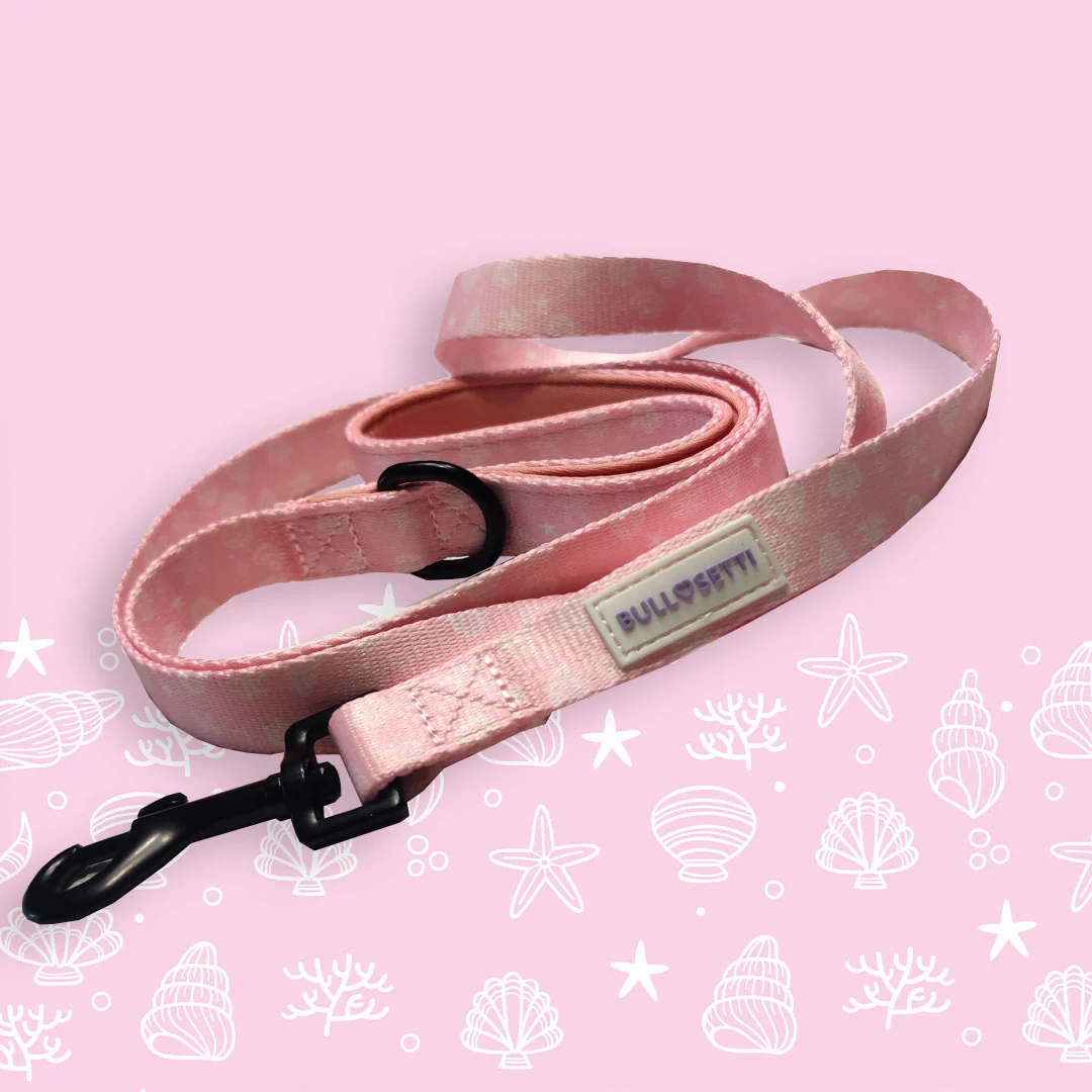 Pettorina + guinzaglio + porta sacchetti mod. Little Mermaid - immagine 5