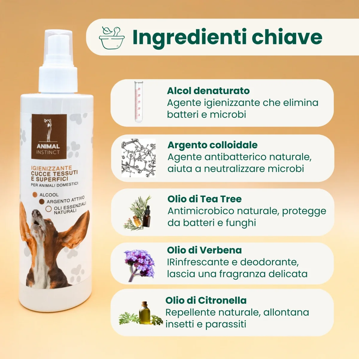 Igienizzante Spray - Cucce e Tessuti - immagine 3