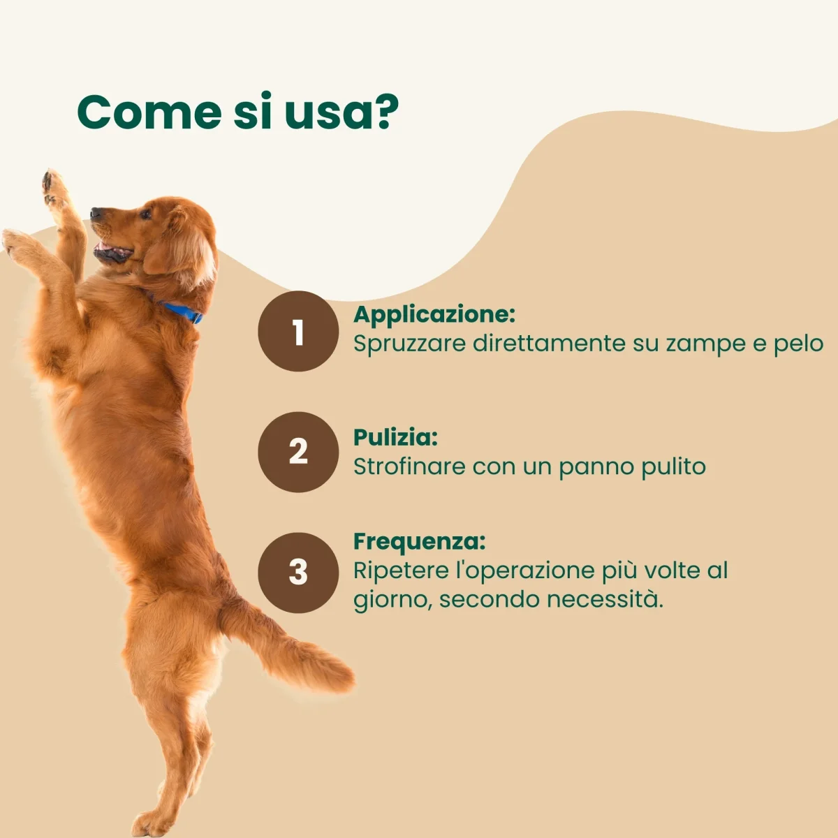 Igienizzante Spray - Zampe e Pelo - immagine 5