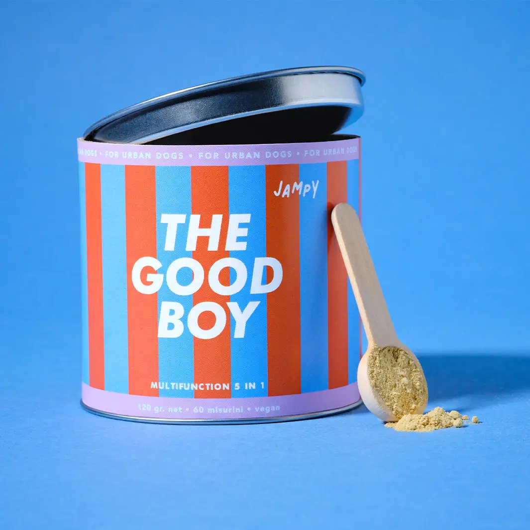 Jampy - The Good Boy - Integratore Multifunzione 120Gr - immagine 4