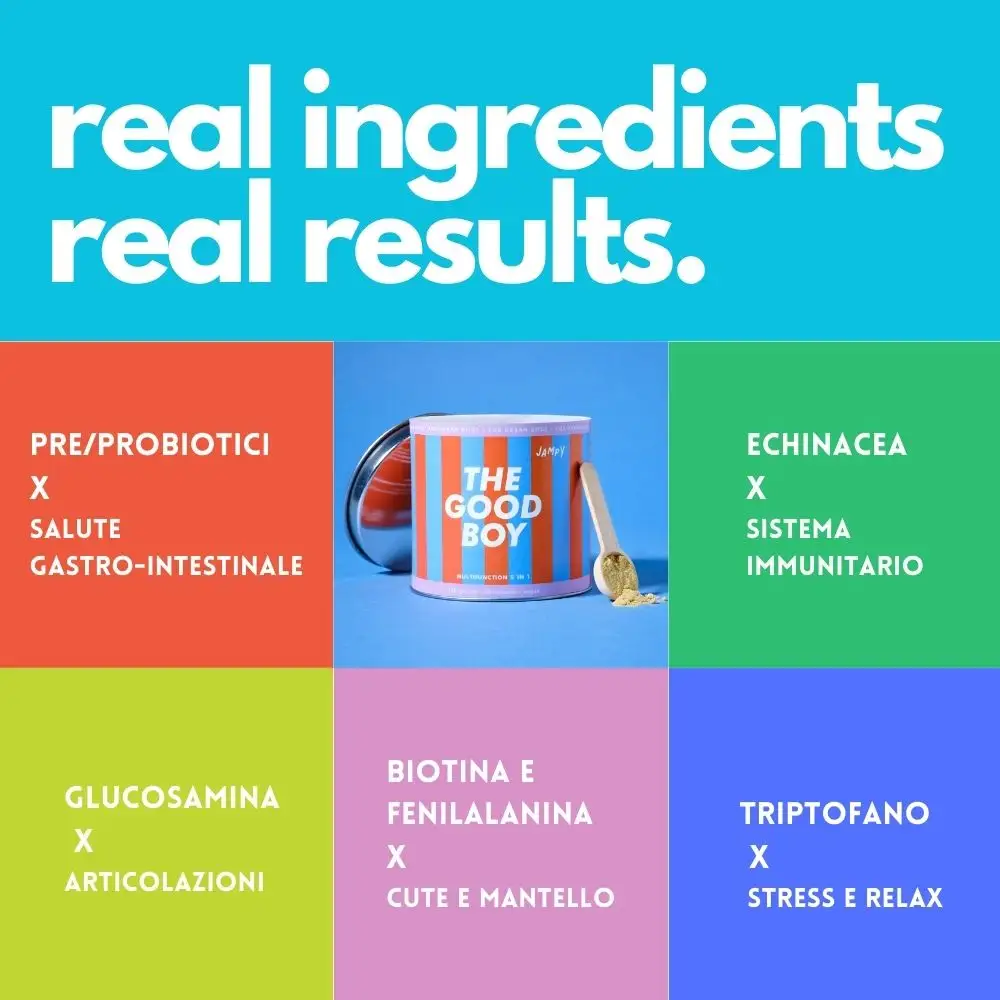 Jampy - The Good Boy - Integratore Multifunzione 120Gr - immagine 7
