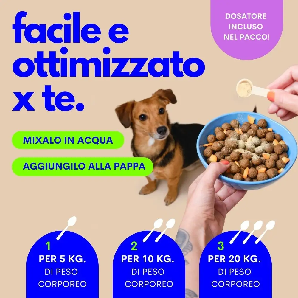 Jampy - The Good Boy - Integratore Multifunzione 120Gr - immagine 6