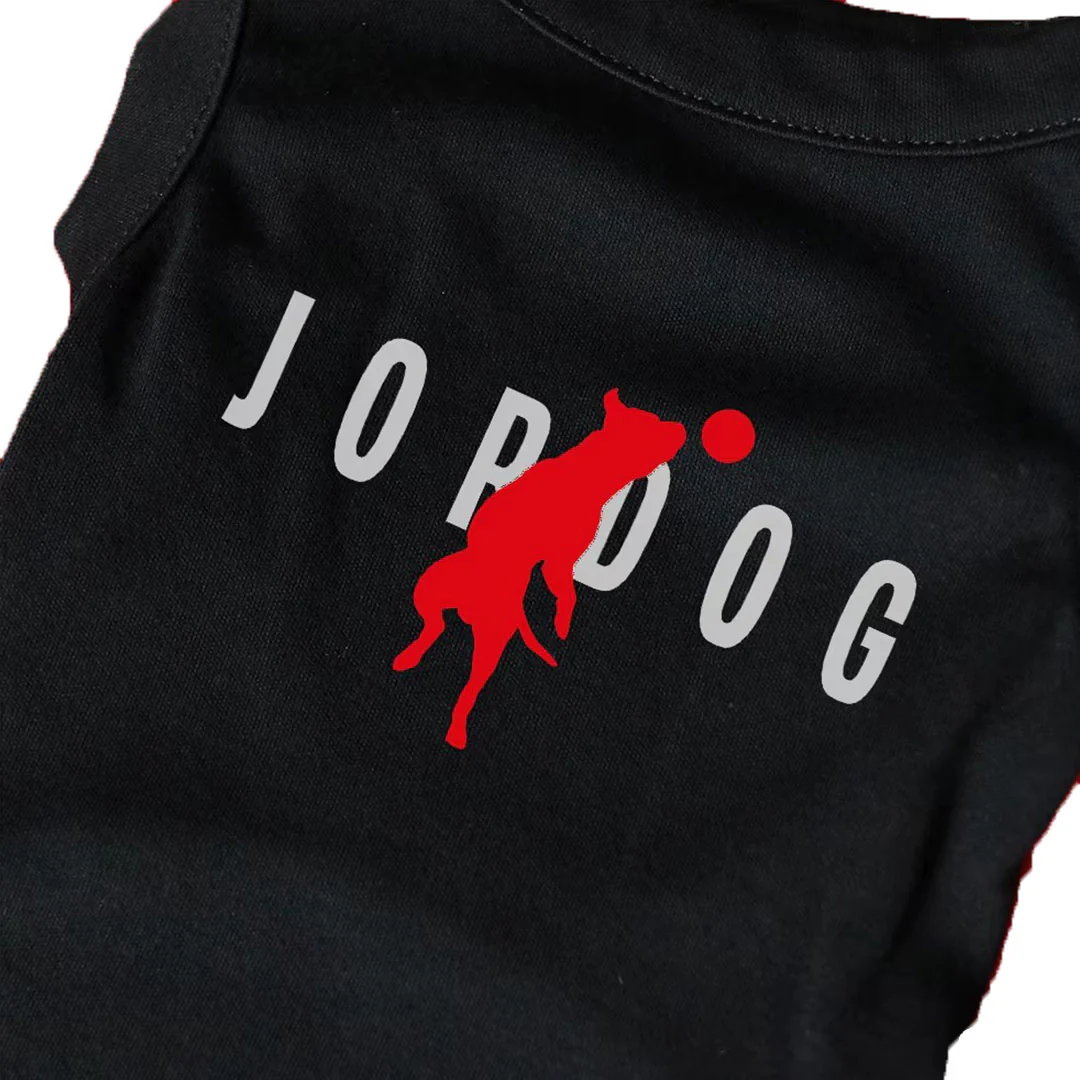 Canottiera estiva per cani - da 4 a 15kg - nera - Jordog - immagine 6