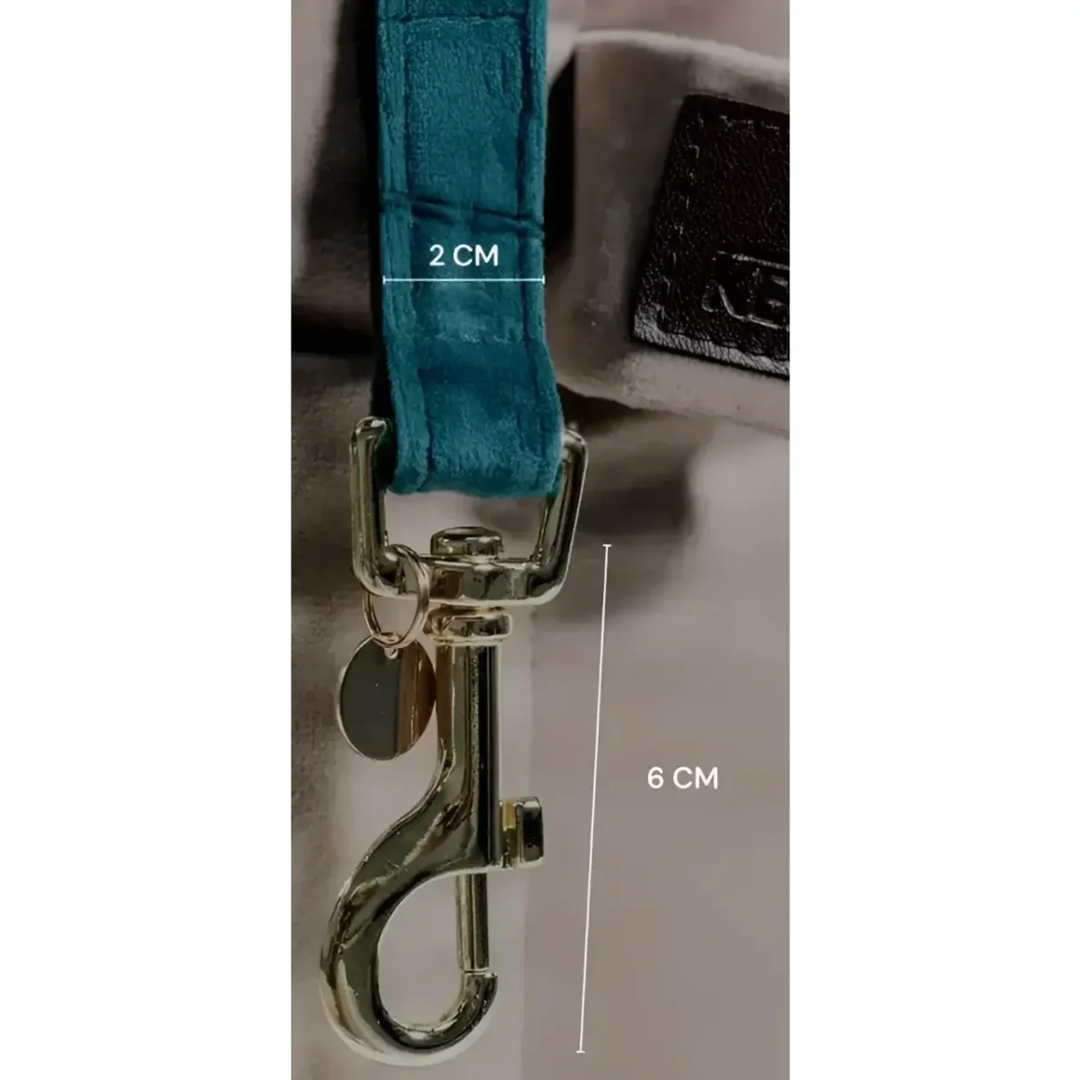 Kentucky - Guinzaglio regolabile per cani Velvet - immagine 9