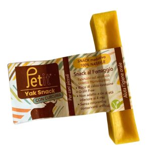 Yak snack con curcuma