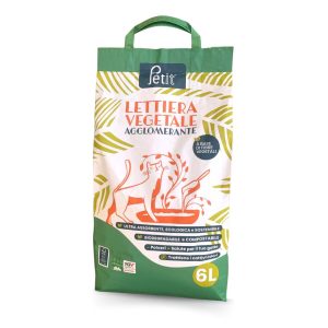 Lettiera vegetale biodegradabile 6Lt