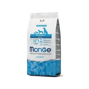 Monge Light Salmone e riso 12Kg