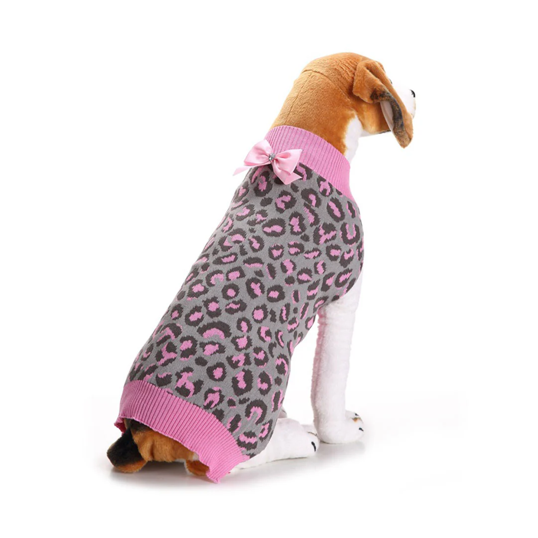 Maglione maculato per cani - mod.Màcan - immagine 5