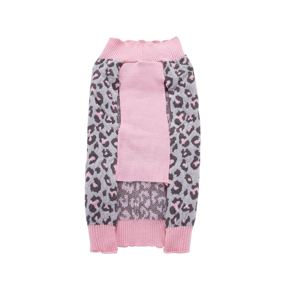 Maglione maculato per cani - mod.Màcan - immagine 6