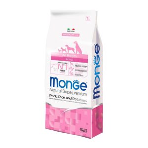 Monge Maiale e riso adult 12Kg