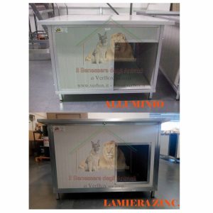 Cuccia coibentata a canaletto – NUOVA LINEA PRODUTTIVA