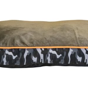 Materasso Camouflage Sfoderabile per Cani – Modello Basic