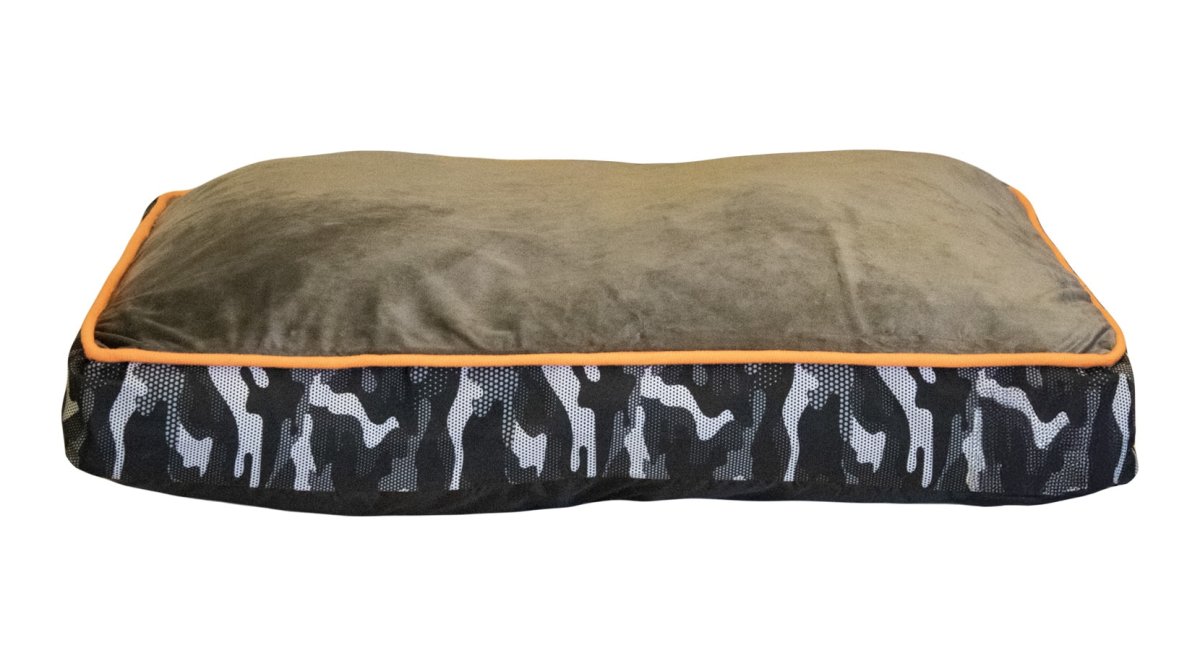 Materasso Camouflage Sfoderabile per Cani – Modello Basic - immagine 2