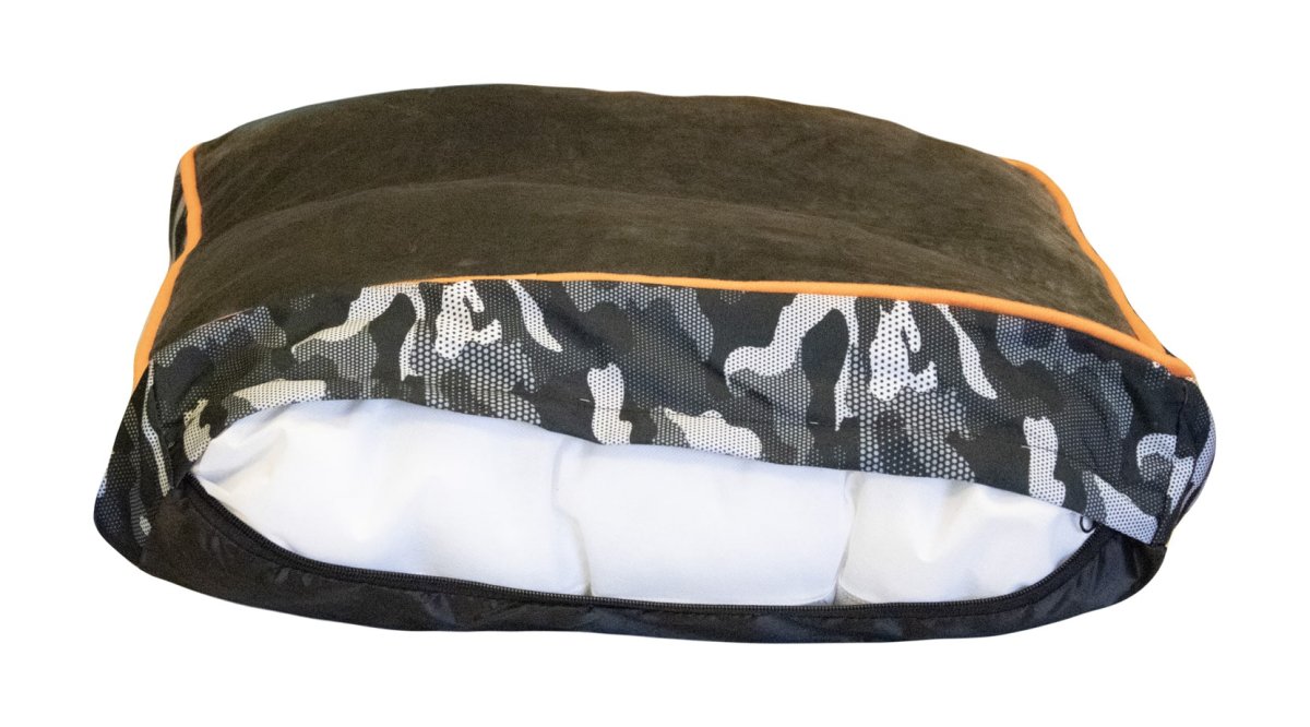 Materasso Camouflage Sfoderabile per Cani – Modello Basic - immagine 4